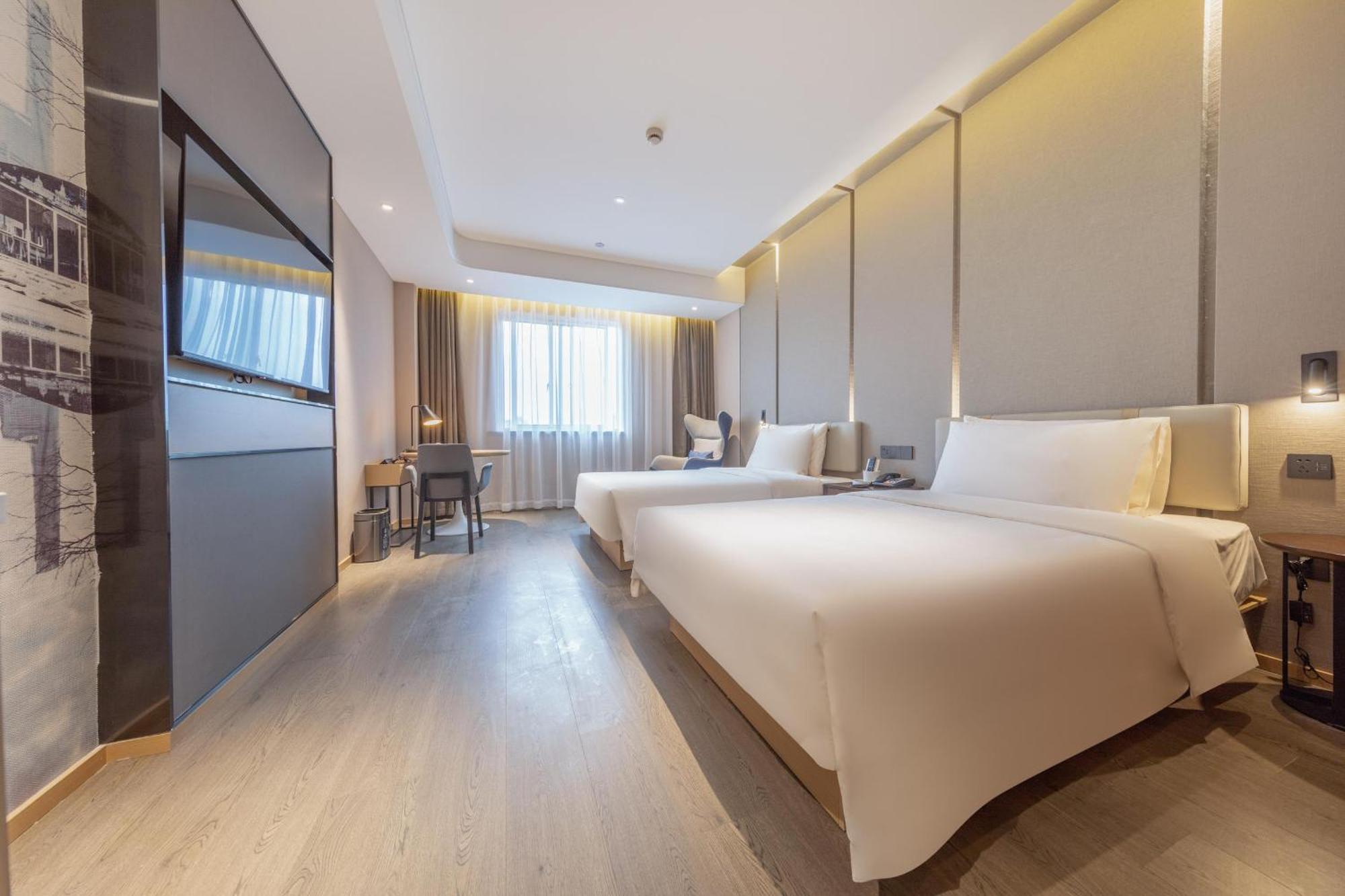 Atour Hotel Shanghai Caohejing Luaran gambar